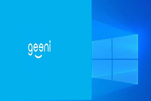 Geeni app for Windows 10